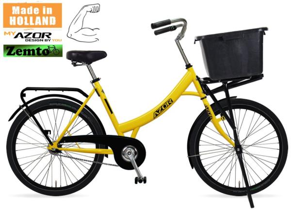 Firmen Fahrrad Azor 24 Zoll, konfigurierbar, Gewerbetauglich